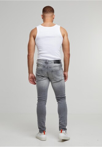 2Y Premium Slim fit Jeans 'Carlos' in Grey