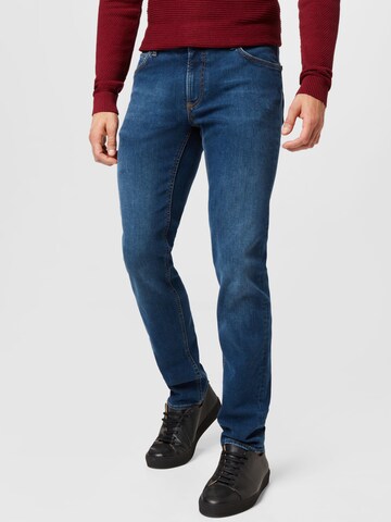 BRAX Slimfit Jeans 'Chuck' in Blauw: voorkant