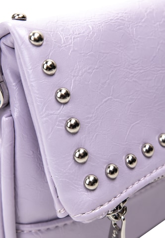 myMo ROCKS Handbag in Purple