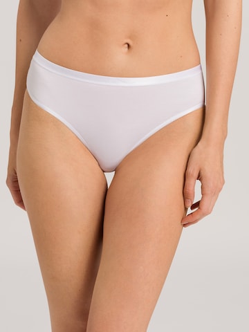 Hanro Panty ' Soft Touch ' in White: front