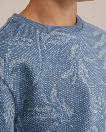 WE Fashion Sweatshirt in Blue