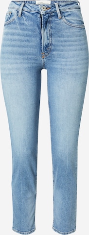 River Island Slimfit Jeans in Blauw: voorkant