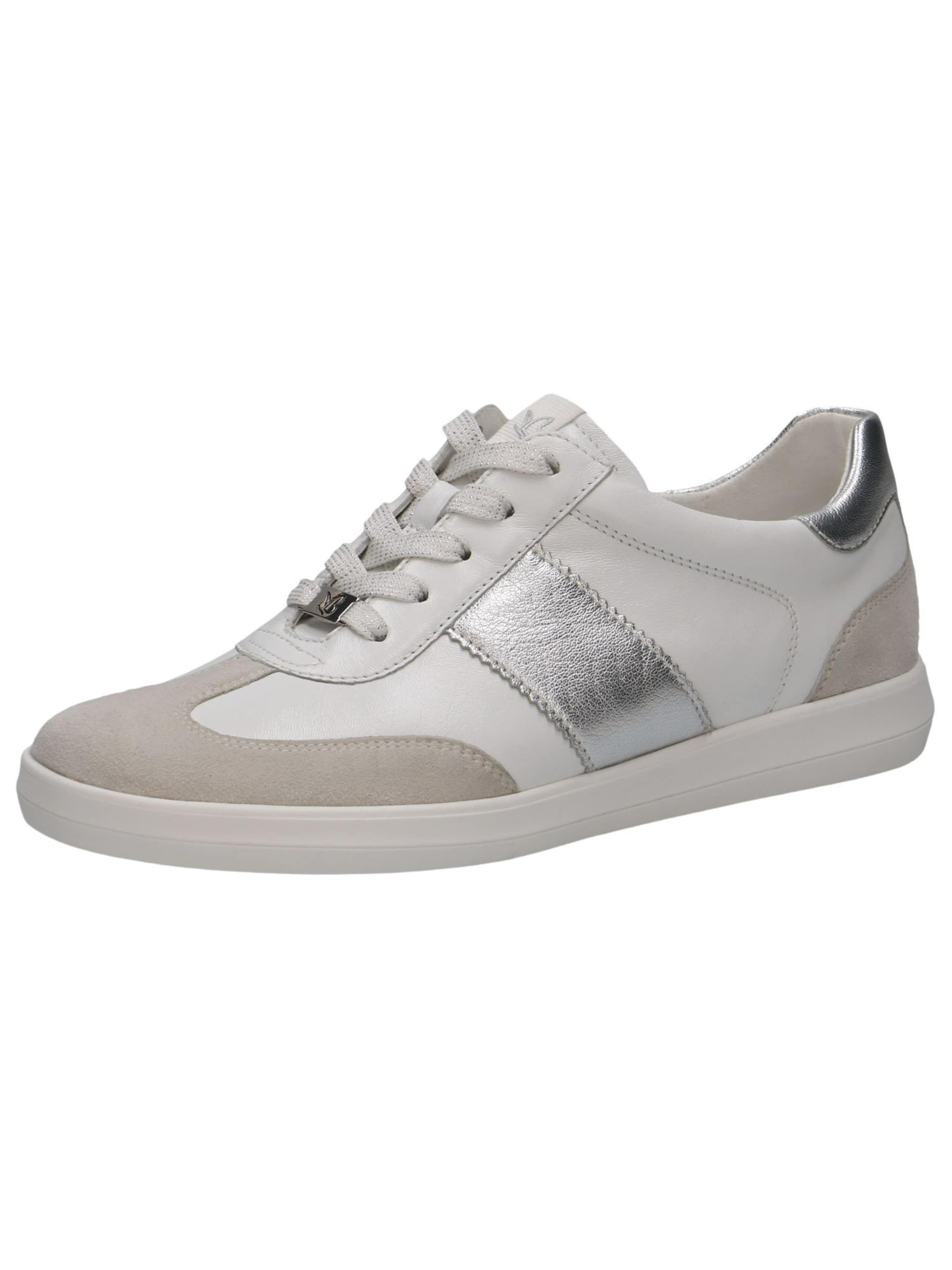 CAPRICE Sneakers in White: front