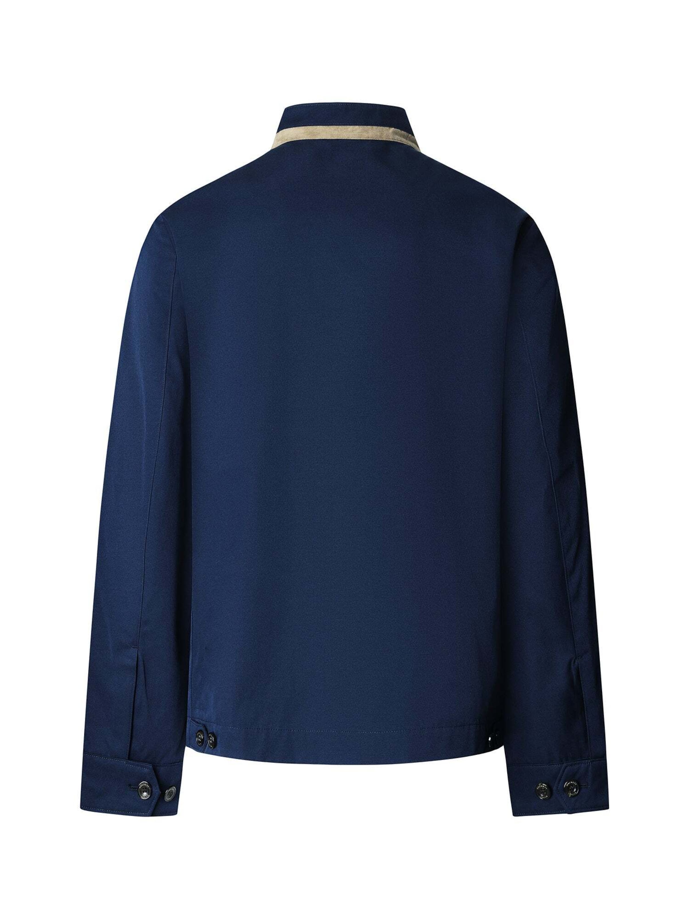 Hackett London Tussenjas in Blauw