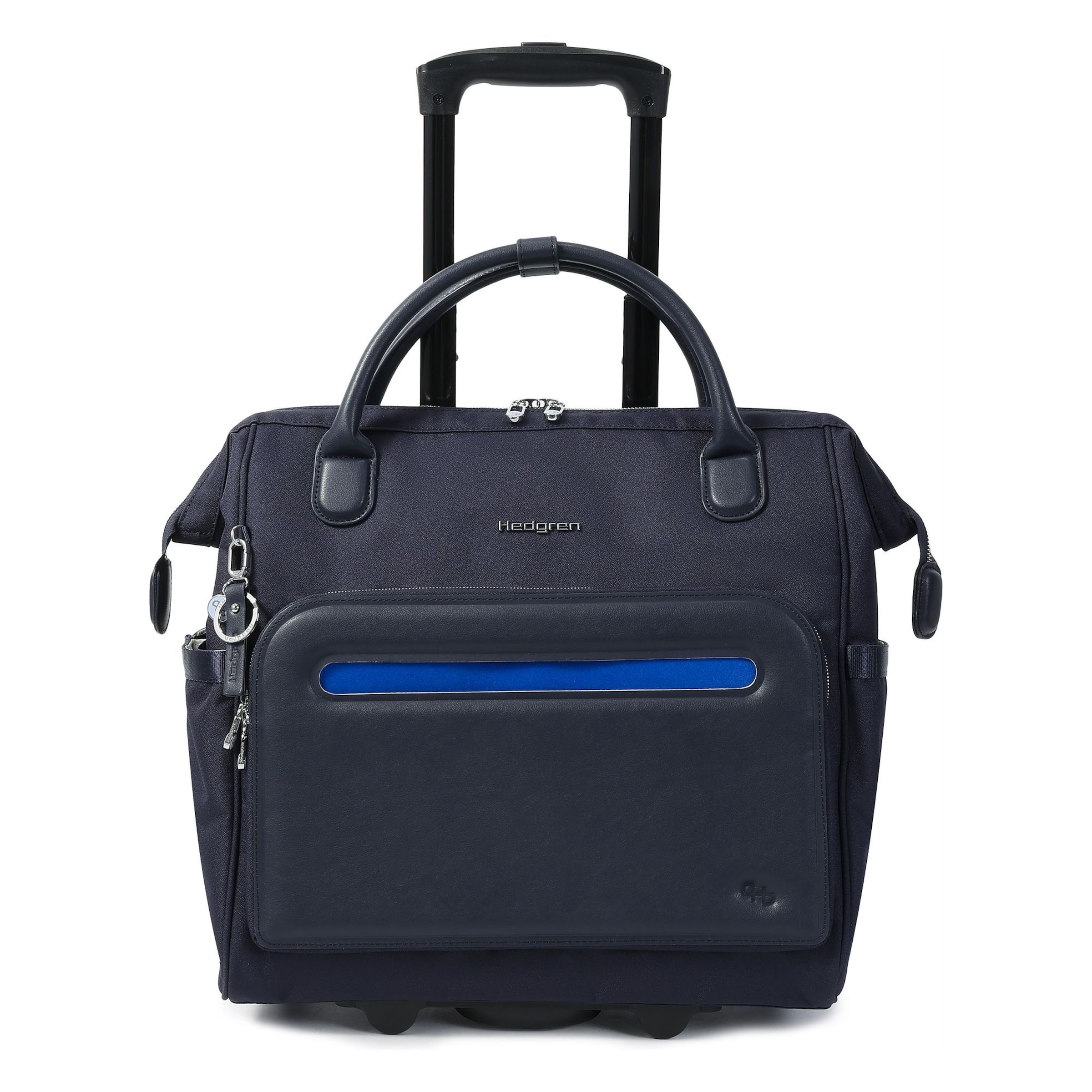 Hedgren Document bag 'Fika' in Blue: front