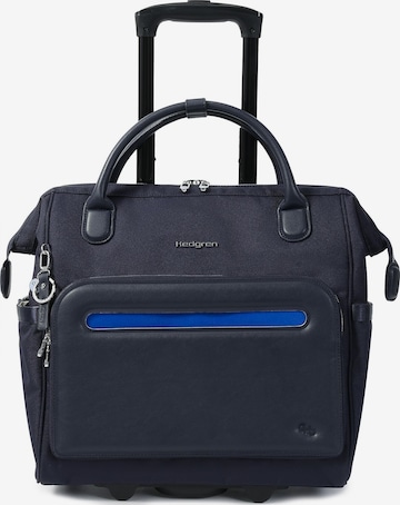 Hedgren Document bag 'Fika' in Blue: front
