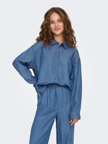 ONLY Blouse 'ONLCharis' in Blauw