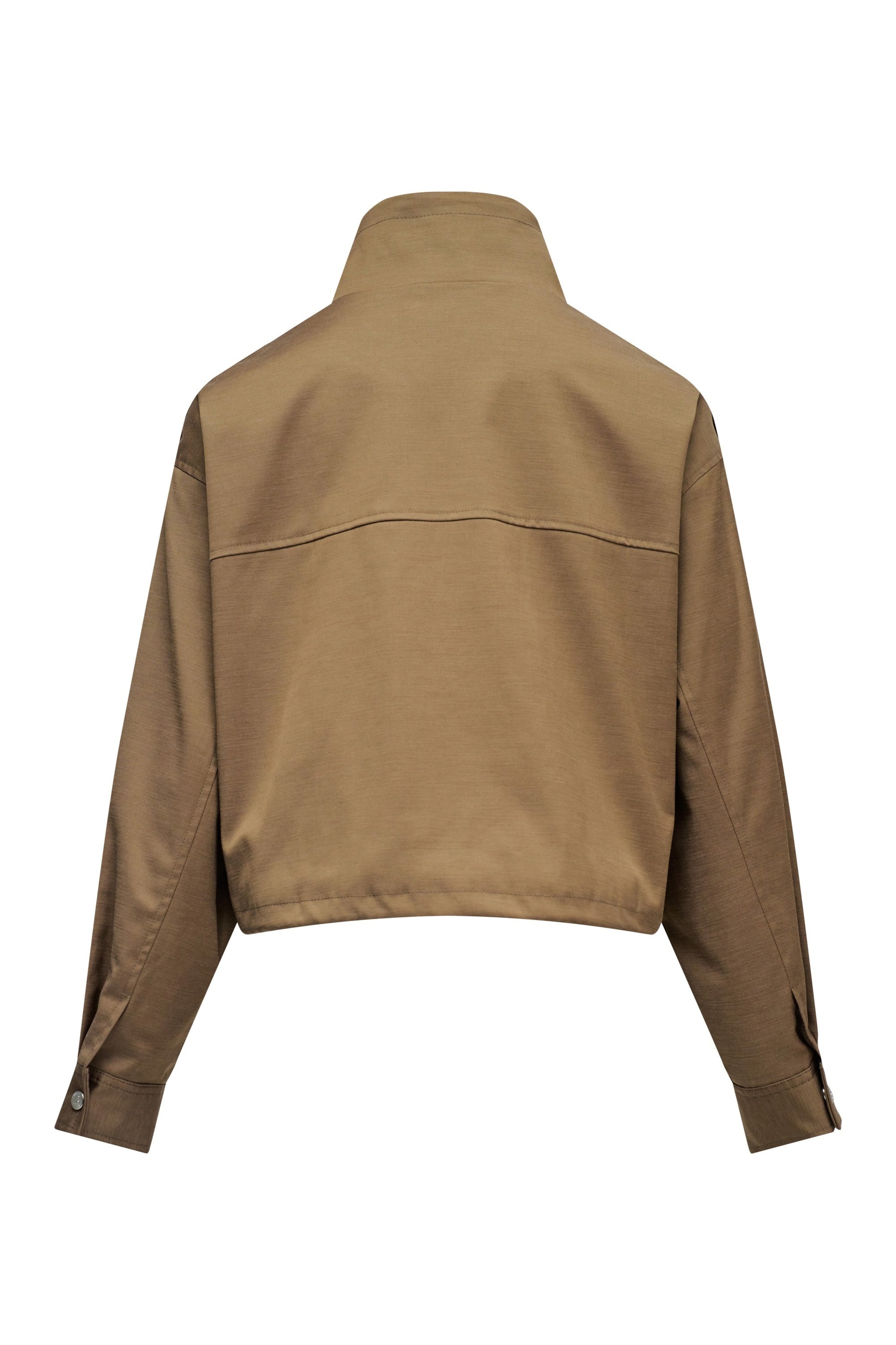 Salsa Jeans Between-season jacket in Brown