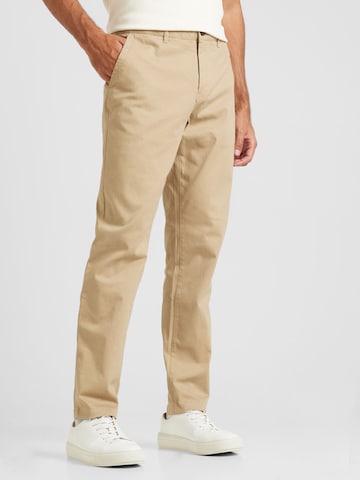 regular Pantaloni chino 'Stuart' di SCOTCH & SODA in beige: frontale
