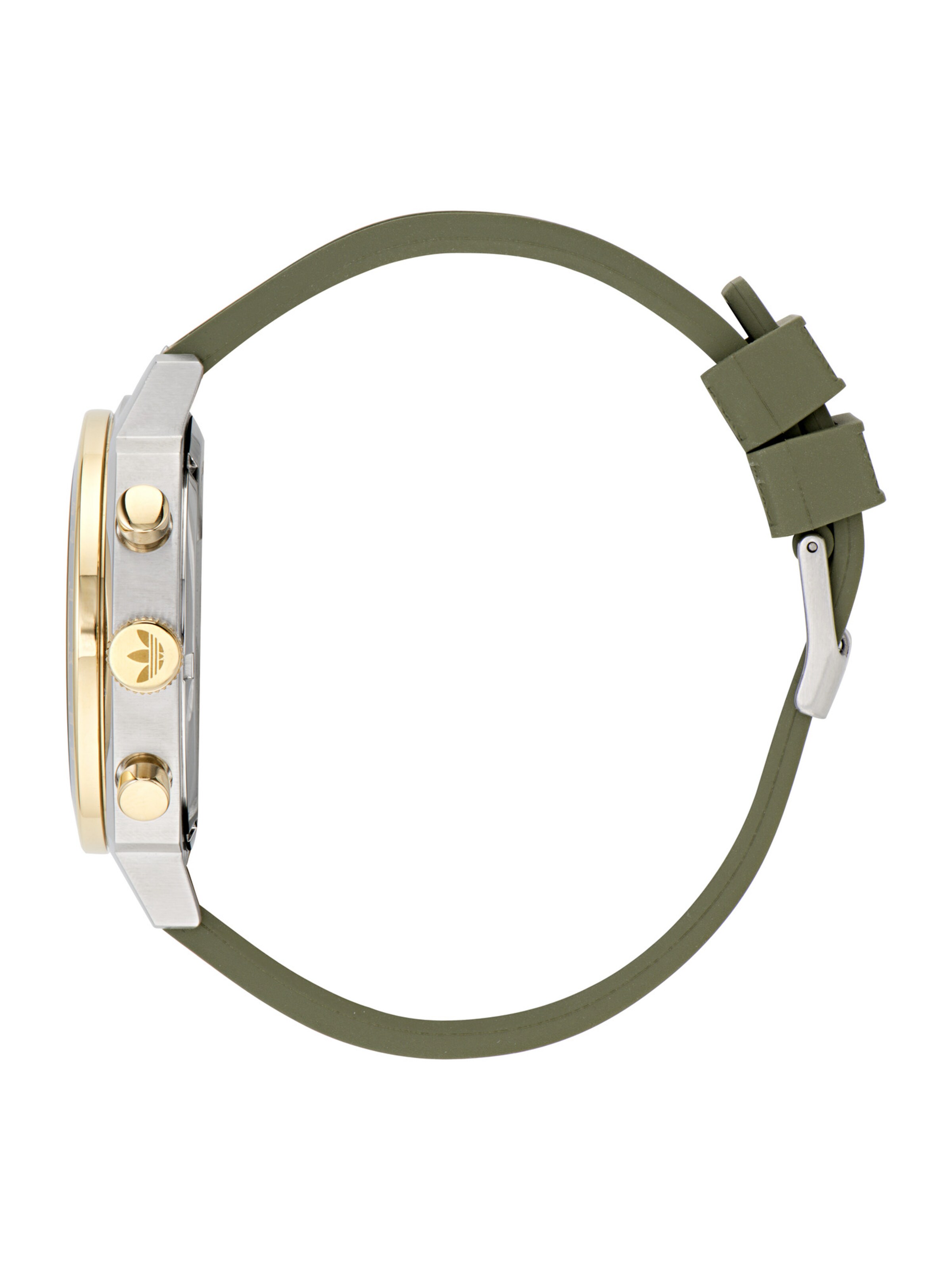 Orologio analogico 'MASTER' di ADIDAS ORIGINALS in verde