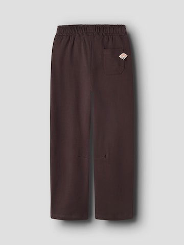 NAME IT regular Sportsbukser i rød