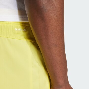 ADIDAS PERFORMANCE Regular Sportbroek 'Essentials' in Geel