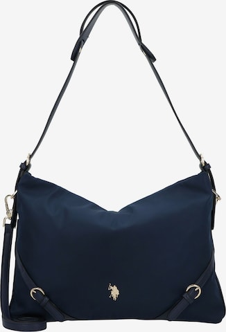Sac à bandoulière 'Houston' U.S. POLO ASSN. en bleu : devant
