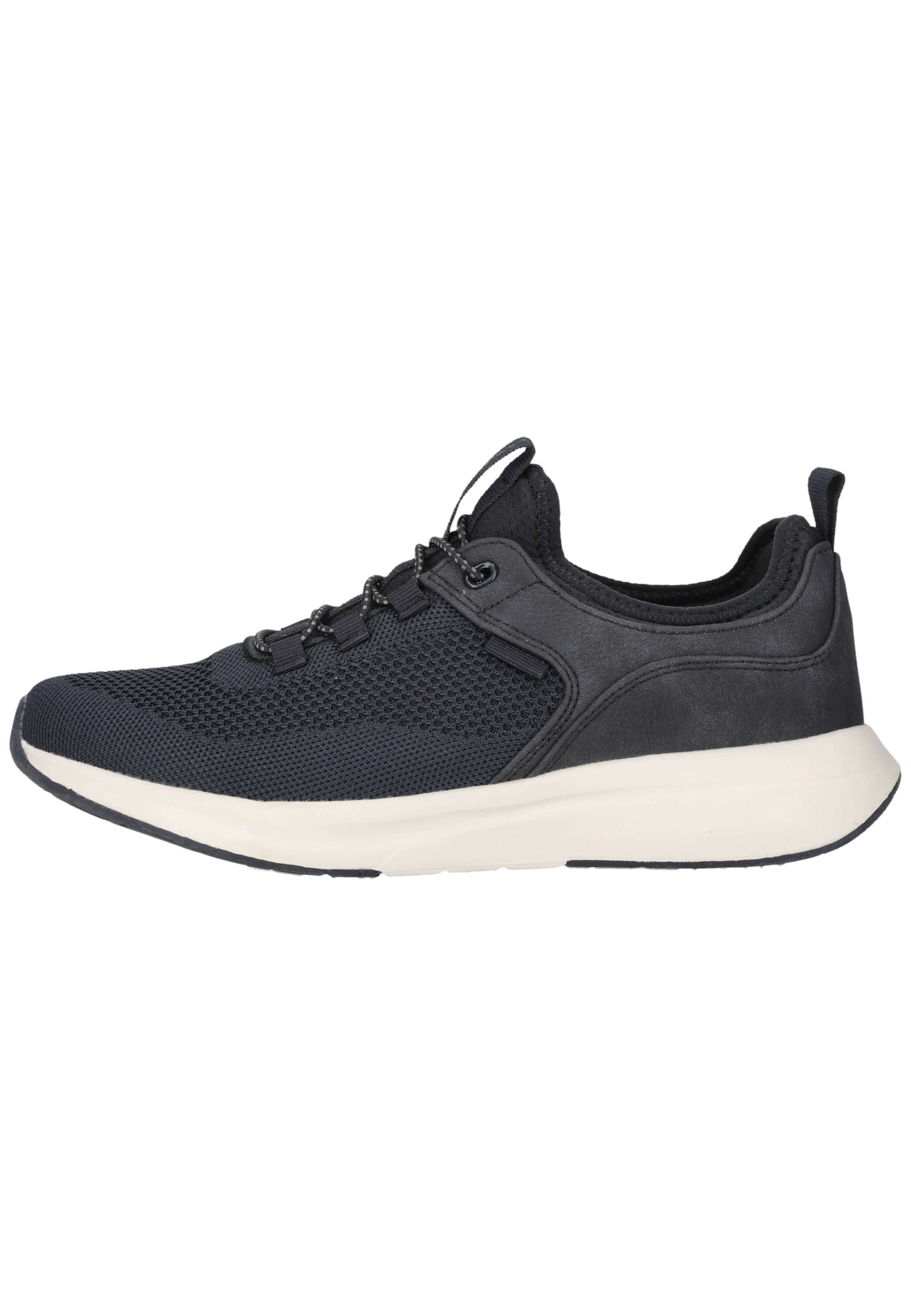 ENDURANCE Sneakers laag 'Lucius' in Zwart