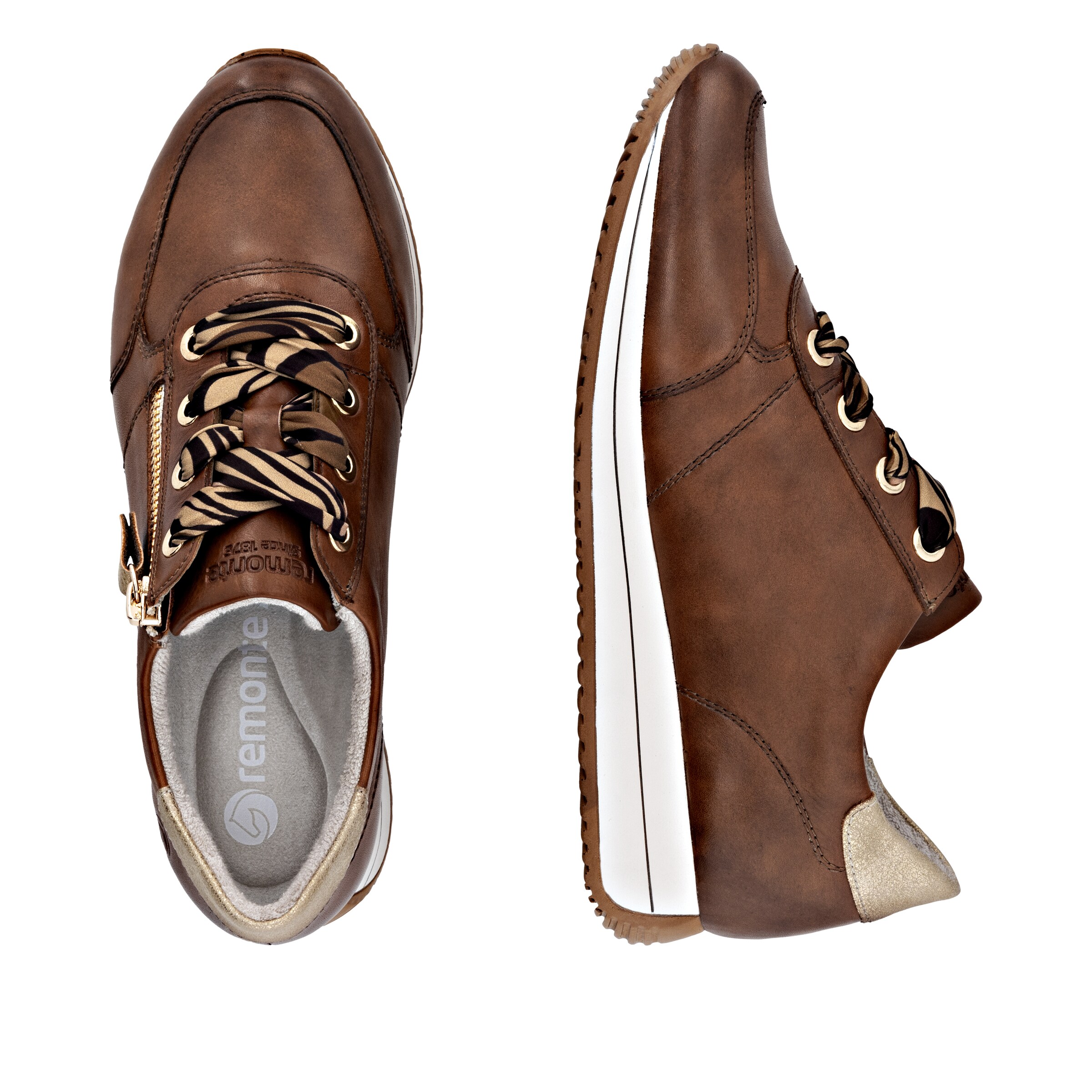 REMONTE Sneaker in Braun