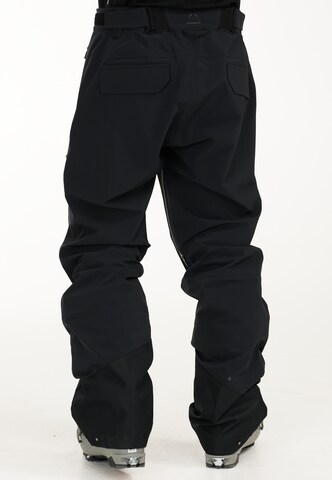 SOS Regular Weatherproof pants 'Silverton' in Black