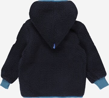 FINKID Fleece Jacket 'TONTTU NALLE' in Blue