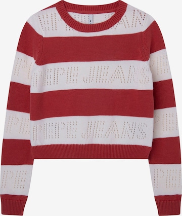 Pepe Jeans Sweater 'COURTNEY' in Red: front