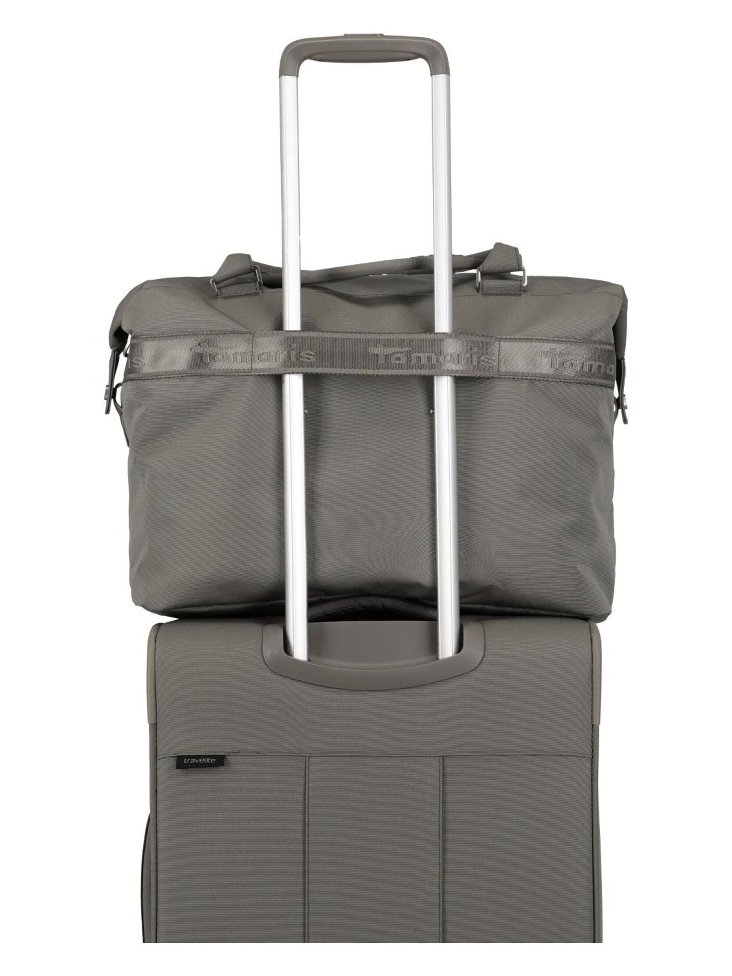 TRAVELITE Cestovní taška – hnědá