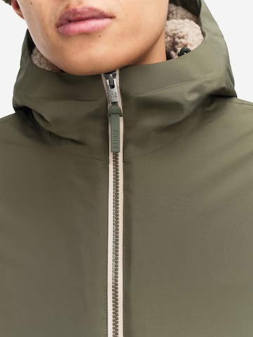 AIGLE Winterparka in Grün: Vorderseite