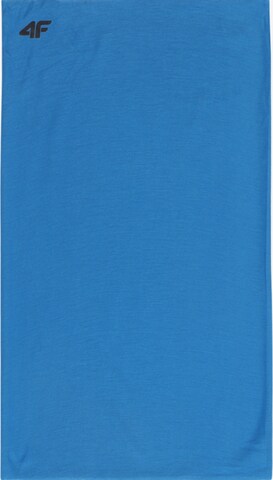 4F Sports Scarf in Blue: front