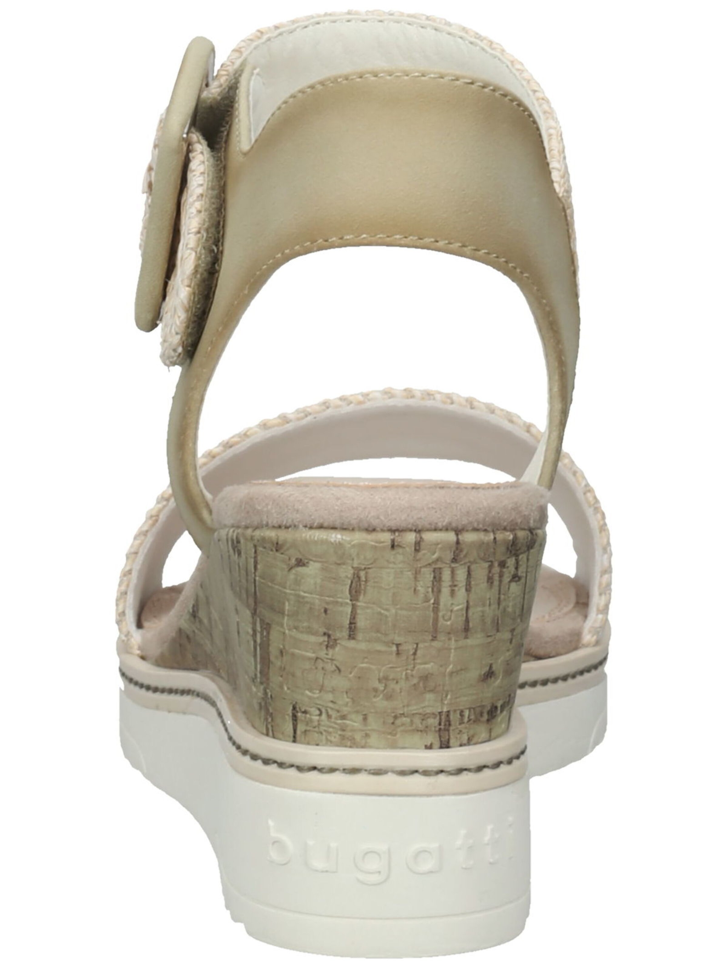 Frauen Sandalen bugatti Sandalette in Beige - YC27828 Frauen Sandalen bugatti Sandalette in Beige - YC27828