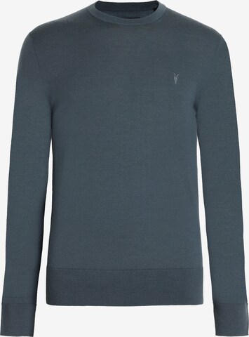 AllSaints - Pullover em azul: frente