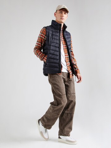 Superdry Weste 'Fuji' in Blau