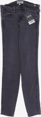 Frame Denim Jeans 26 in Grau: predná strana