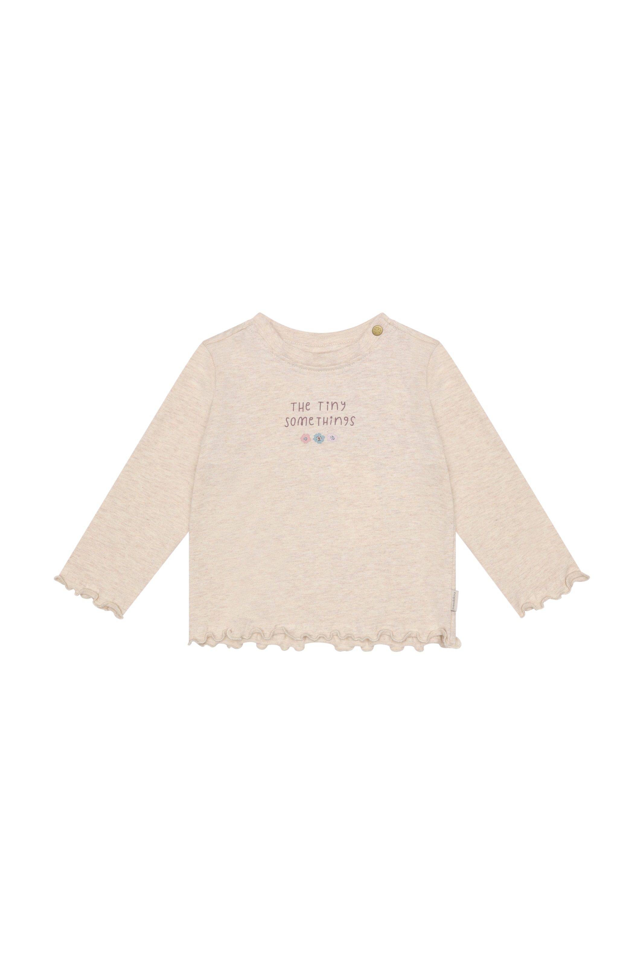 Noppies Shirt in Beige: front