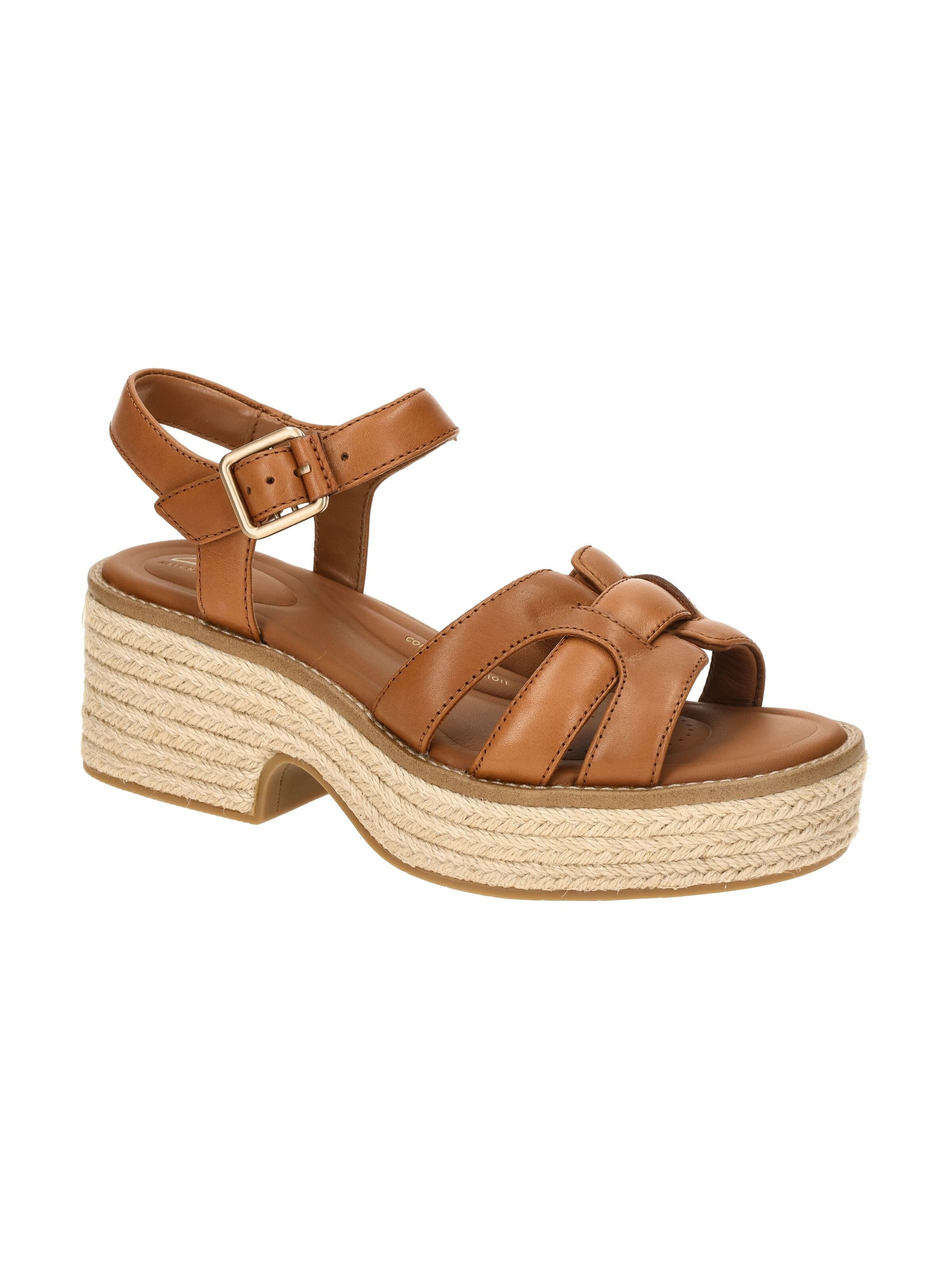 CLARKS Sandale 'Coledale 26181251'‌‌‌‌‌ in Braun