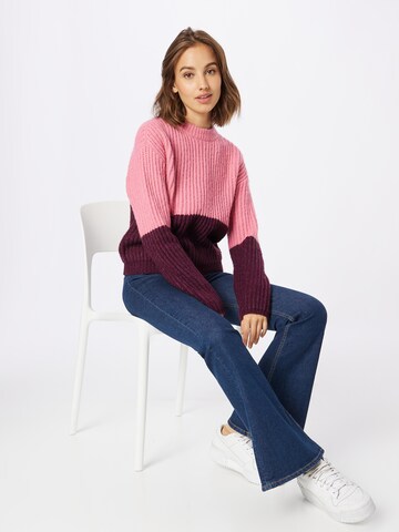 SCOTCH & SODA Sweter w kolorze fioletowy