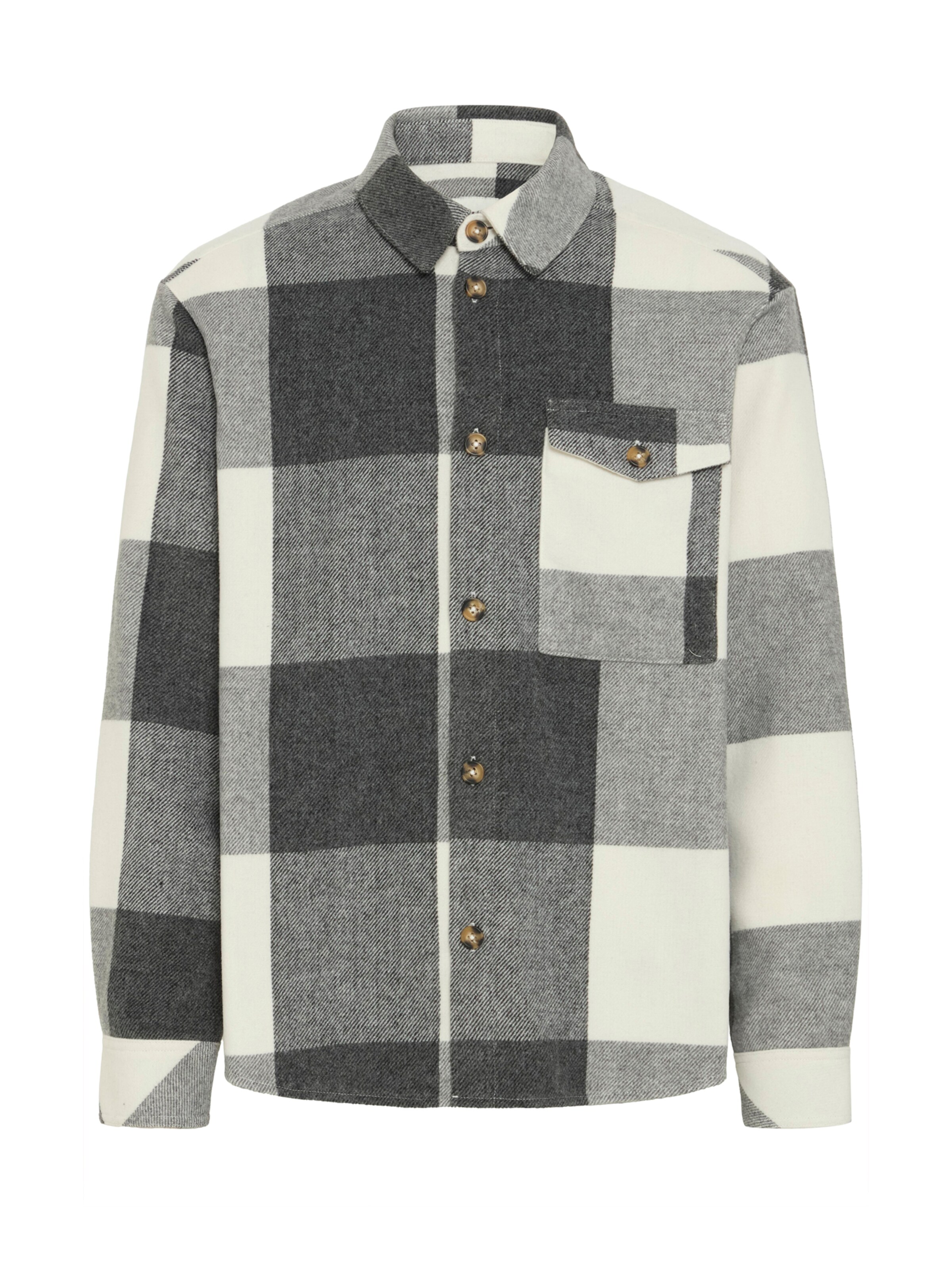 !Solid - Casaco meia-estação 'Manheim' em cinzento: frente