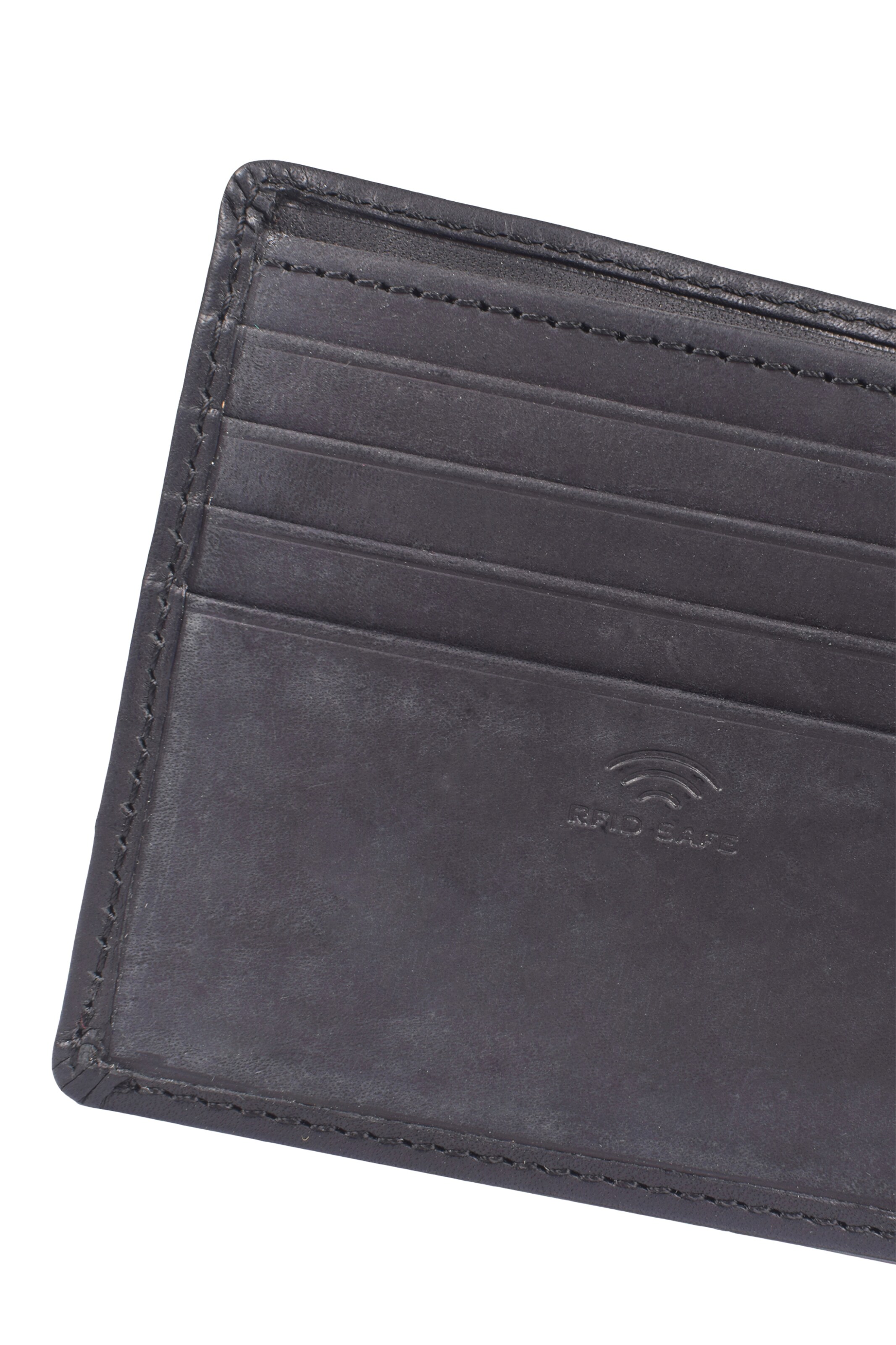 STRELLSON - Cartera 'Brick Lane Jaden Billfold' en negro