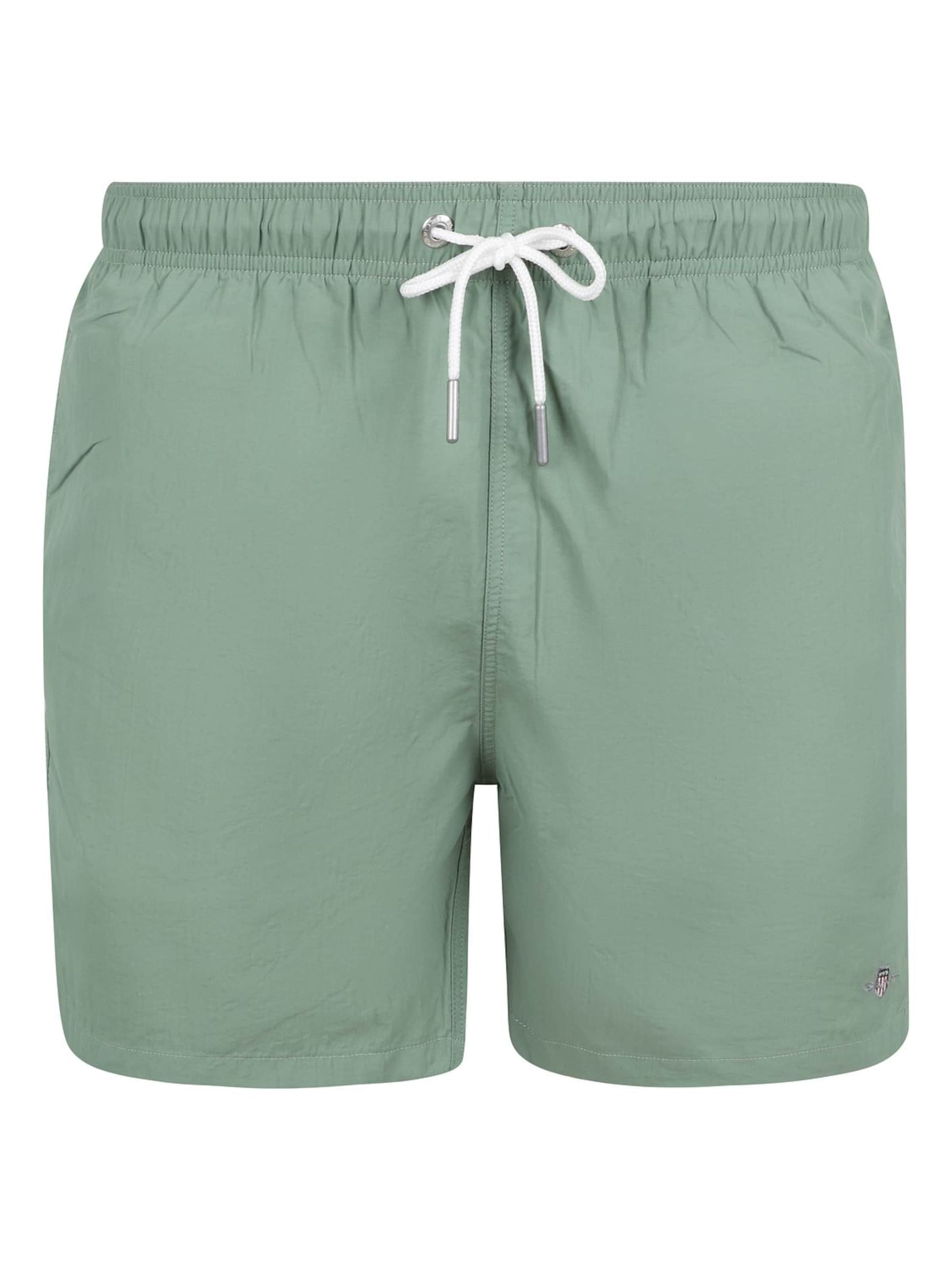 GANT Badeshorts‌‌‌‌‌‌‌‌‌ in L in grün, Produktansicht