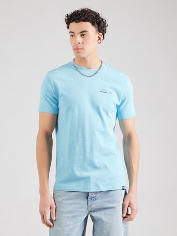 GARCIA - Camisa em azul: frente