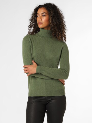 Pull-over Franco Callegari en vert : devant