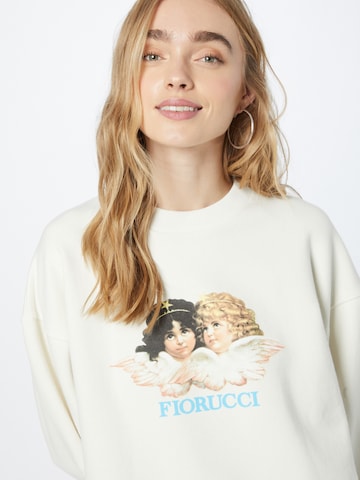 Fiorucci Μπλούζα φούτερ σε λευκό