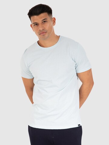 Smilodox T-Shirt 'Karry' in Blau: Vorderseite