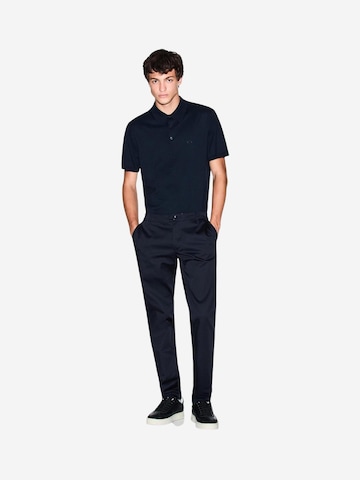Pullover 'KNIT 8NZF5D ZM3JZ' di ARMANI EXCHANGE in blu