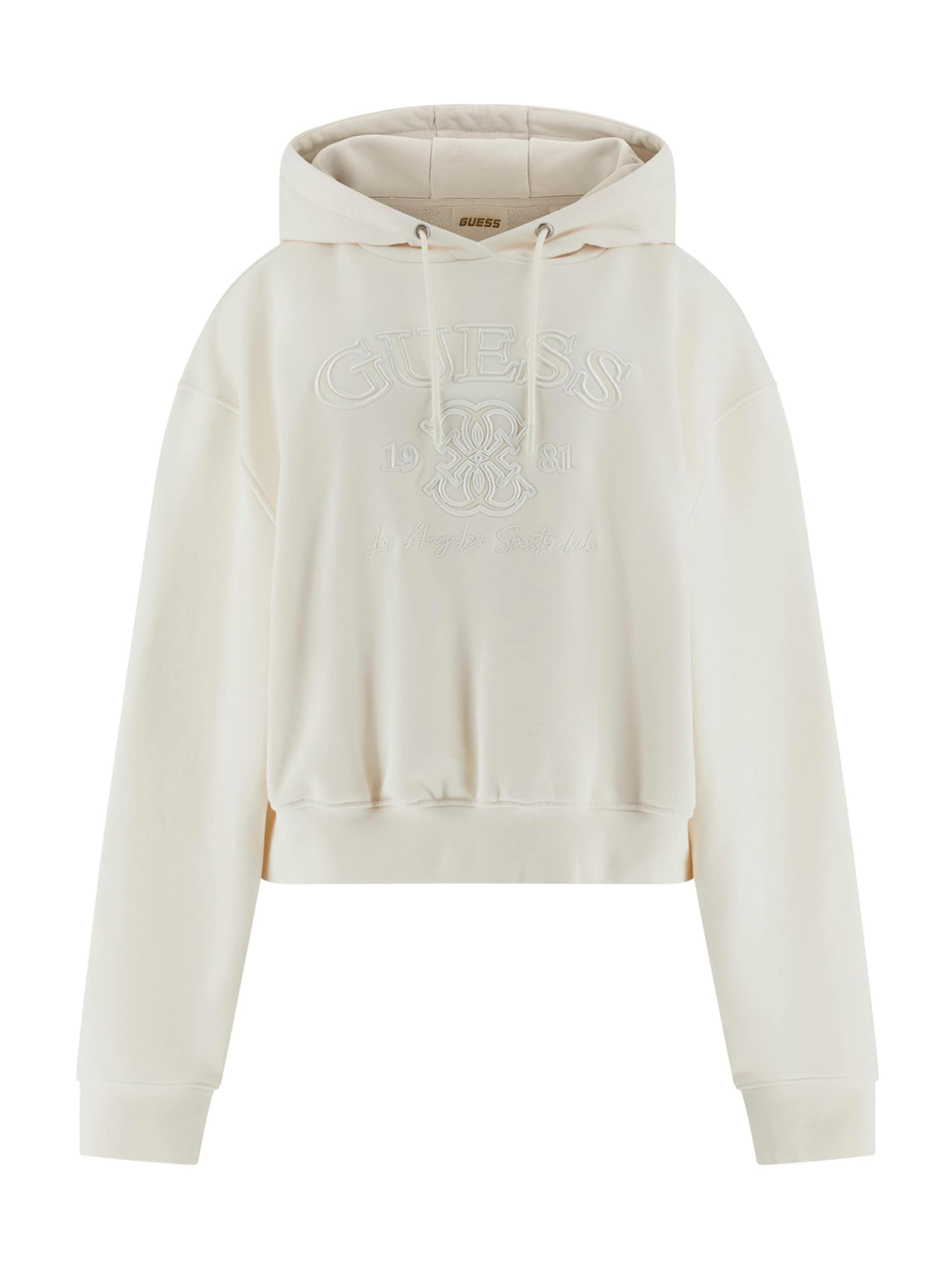 GUESS Spordidressipluusid 'YAYOI', värv beež: eest vaates