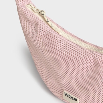 Sac bandoulière Wouf en rose
