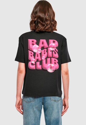 Mister Tee - Camiseta 'Bad Babes Club' en negro: frente