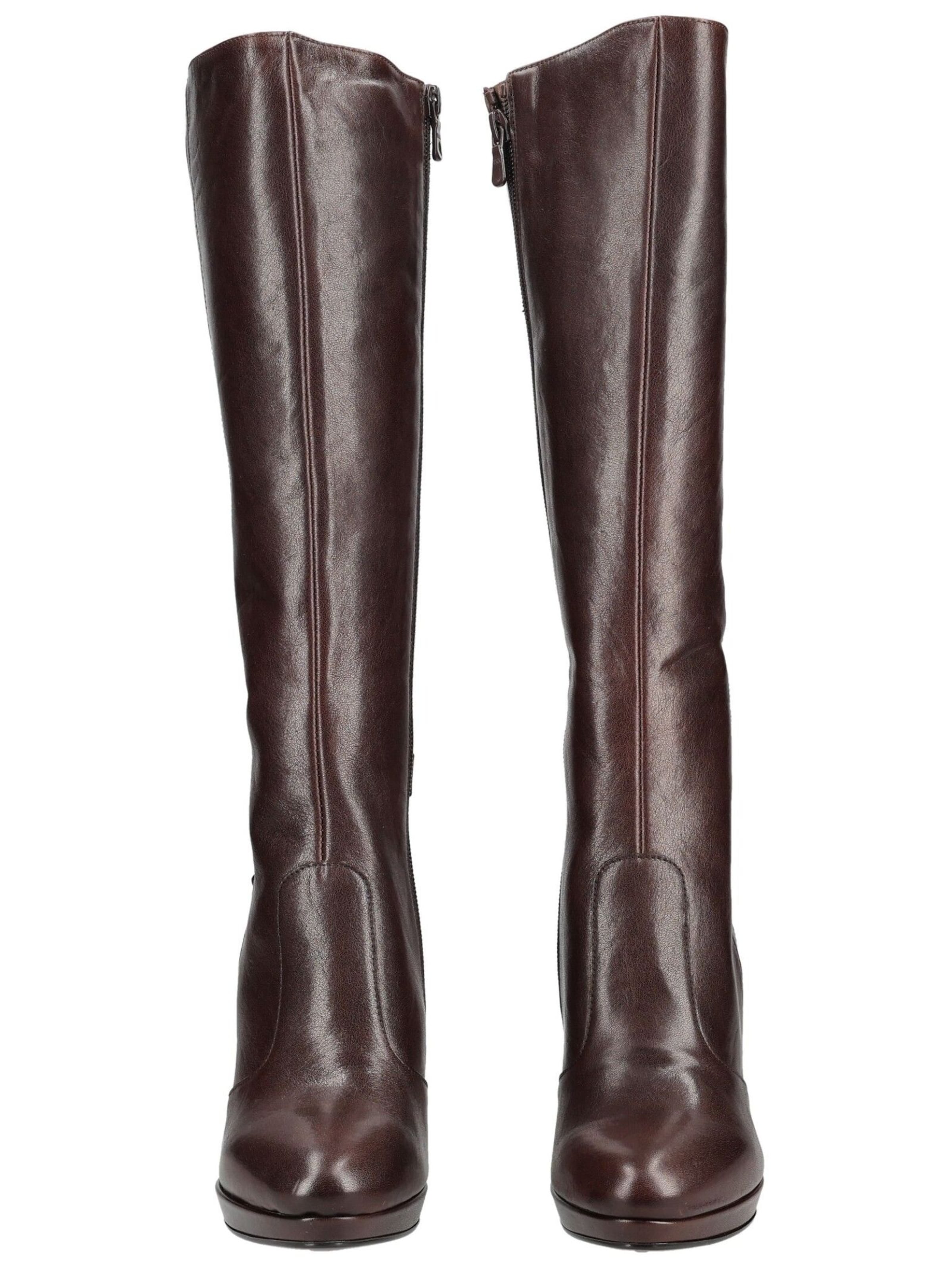 Bottes Nero Giardini en marron : devant