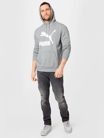 PUMA Sweatshirt 'Classics' in Grey