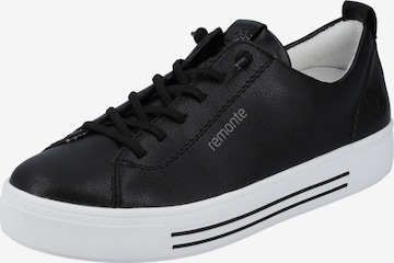 REMONTE Sneakers laag in Zwart: voorkant