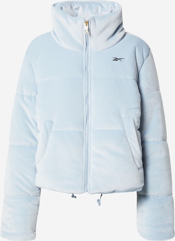 Veste outdoor Reebok en bleu : devant