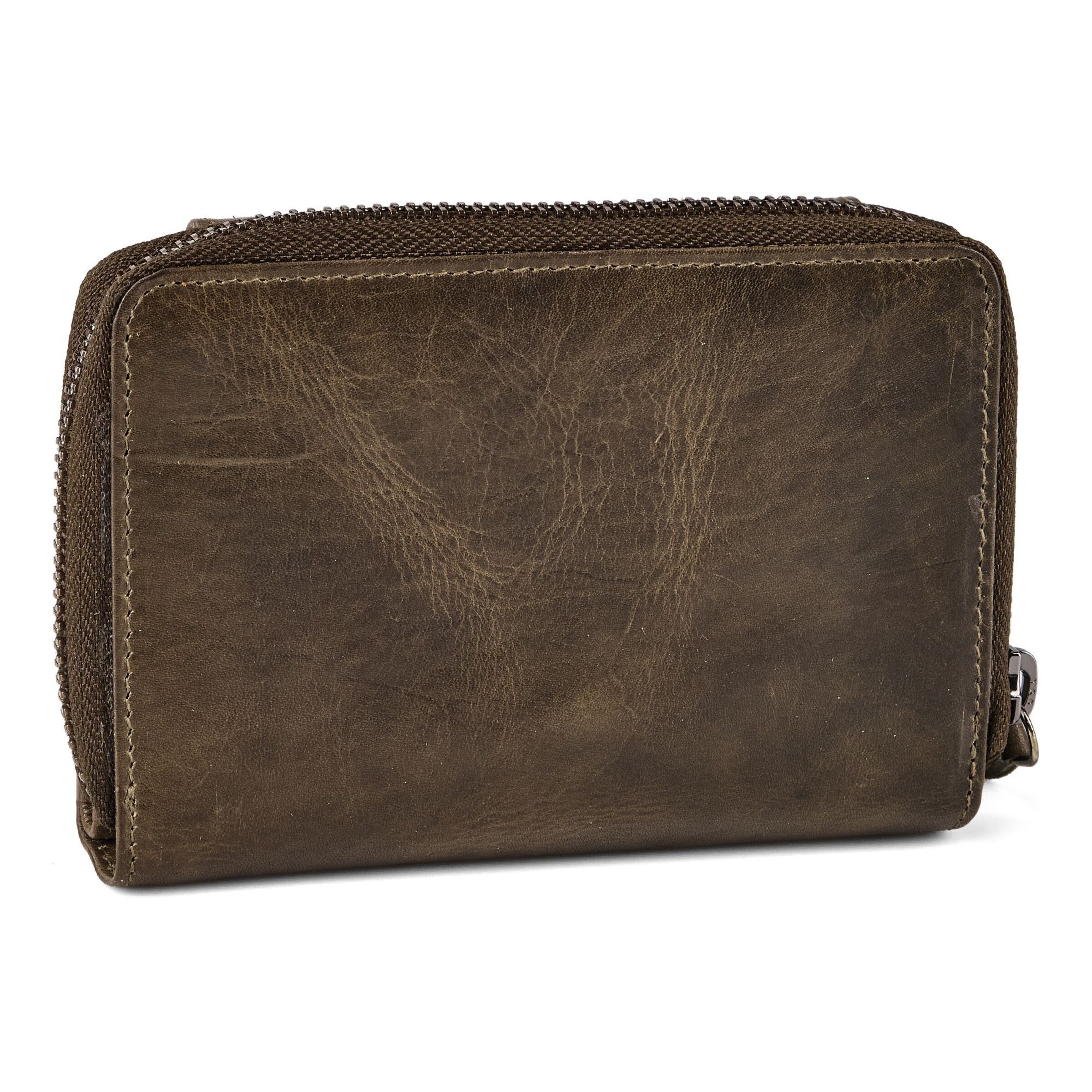 Porte-monnaies GREENBURRY en marron