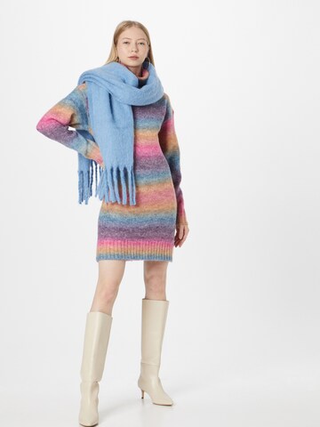 River Island Knitted dress 'COMET' in Mixed colors