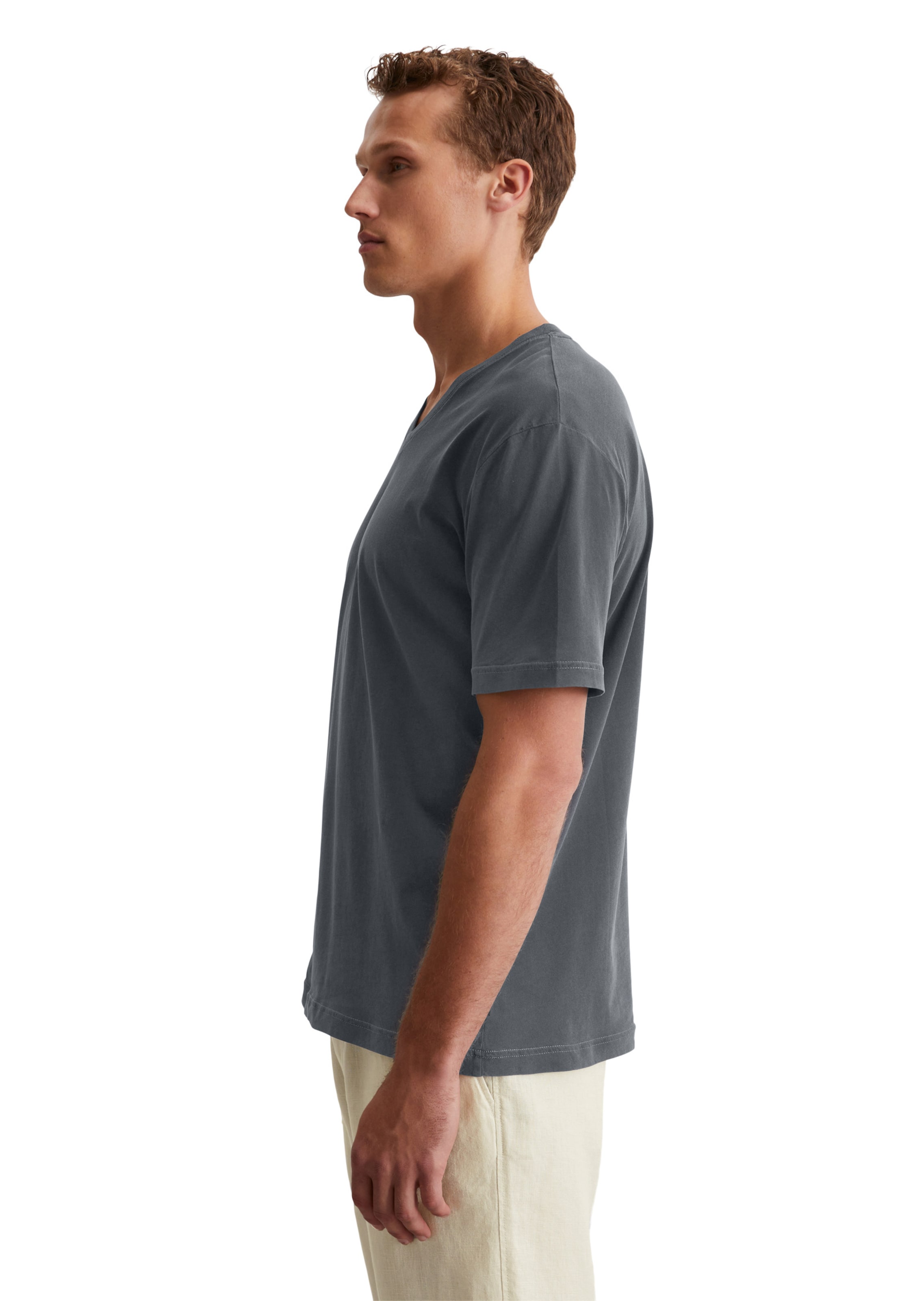 Marc O'Polo Shirt in Grey